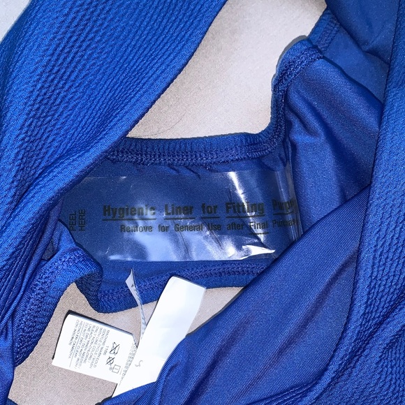 NEW- Vibrant Blue High-Waisted Bikini Bottom
4/$20 - Picture 7 of 7